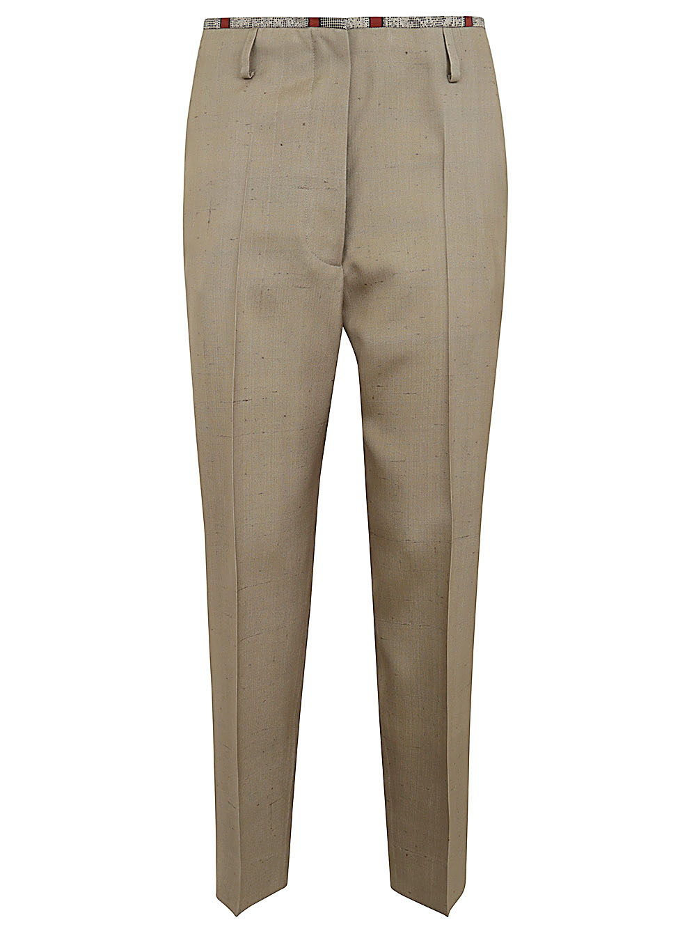Ibrigu Silk Trouser