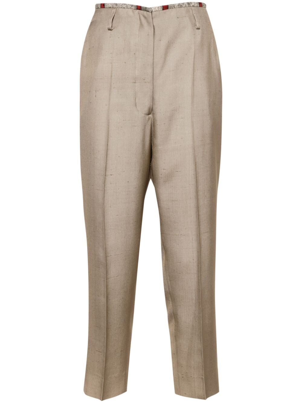 Ibrigu Silk Trouser
