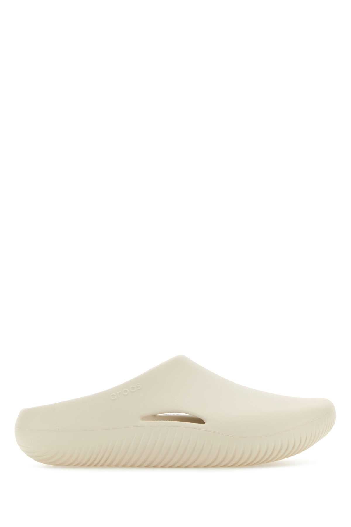 Crocs Ivory Crosliteâ„¢ Mellow Mules