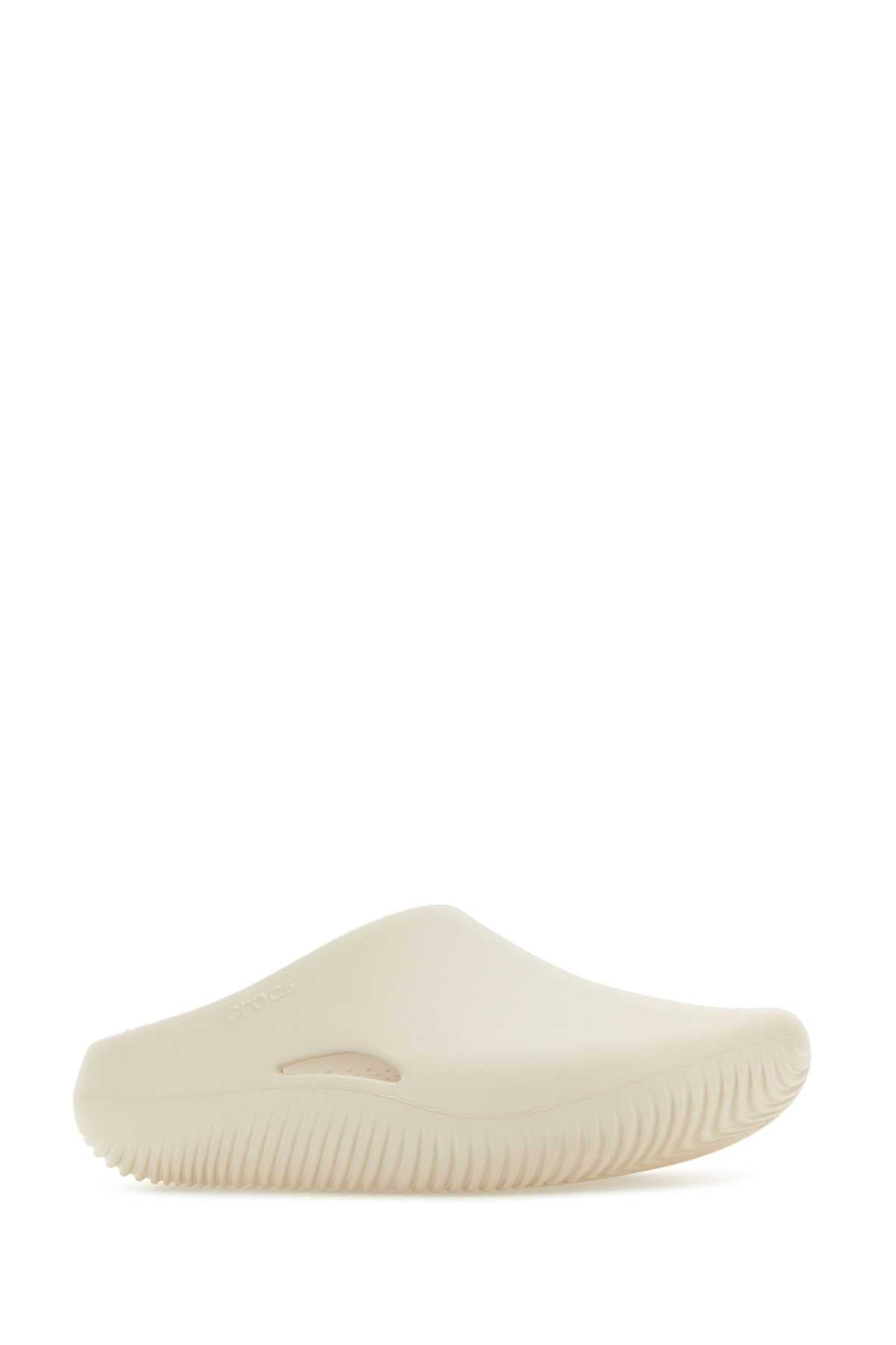 Crocs Ivory Crosliteâ„¢ Mellow Mules
