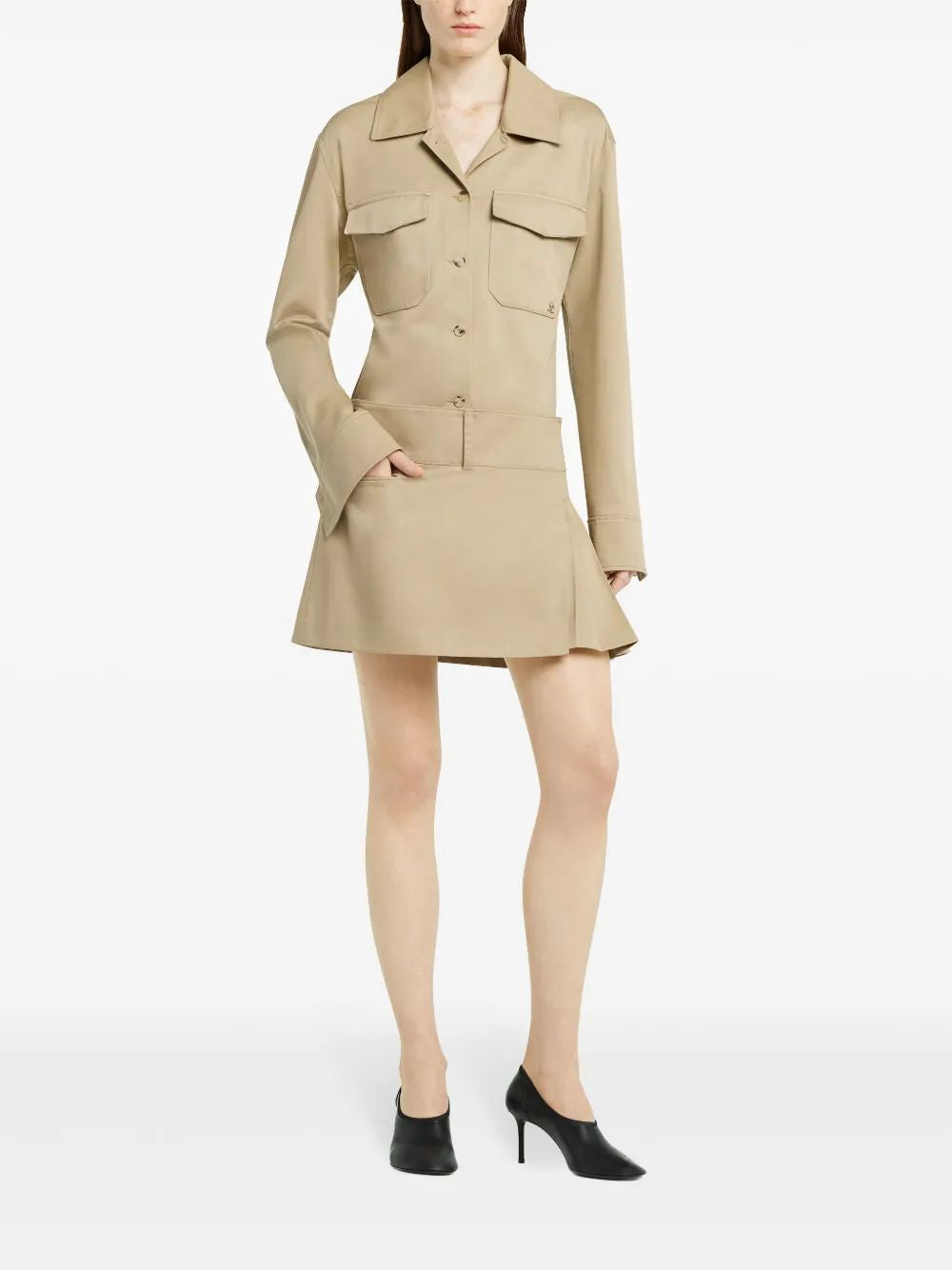 Courregès Beige Overshirt