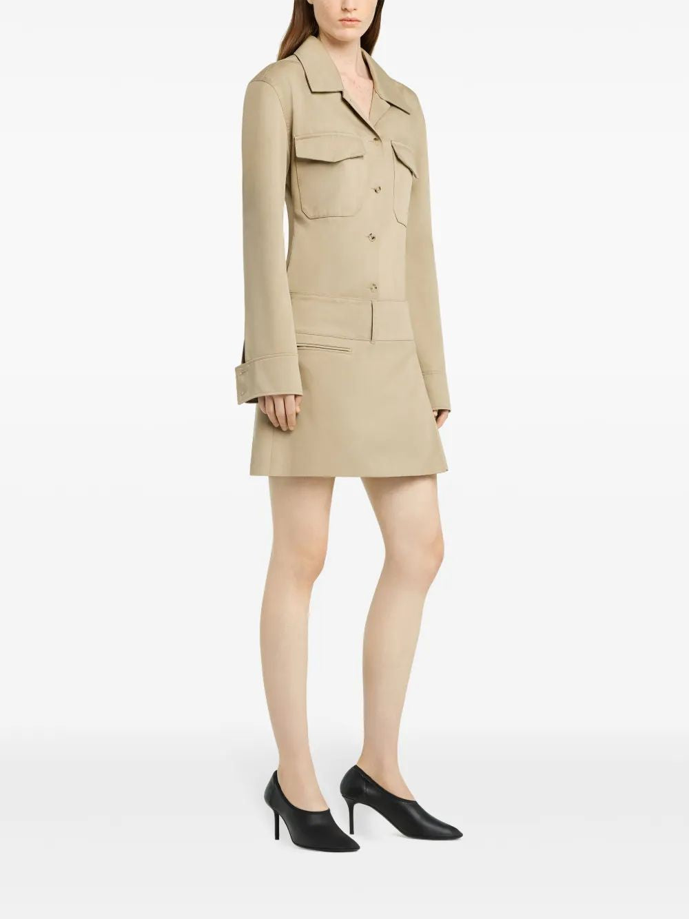 Courregès Beige Overshirt