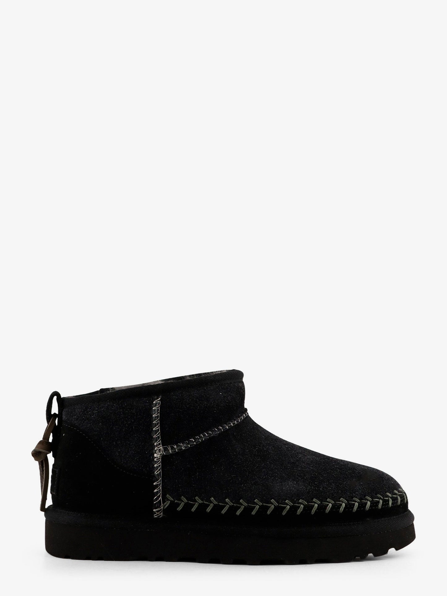 Ugg W Classic Ultra Mini Biarritz Suede Ankle Boots