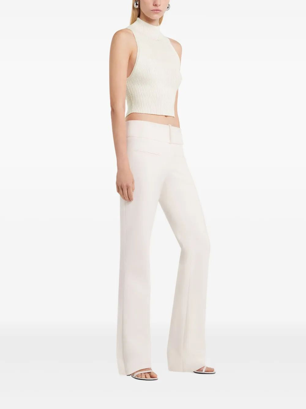 Courregès Sm Natural High Neck Top