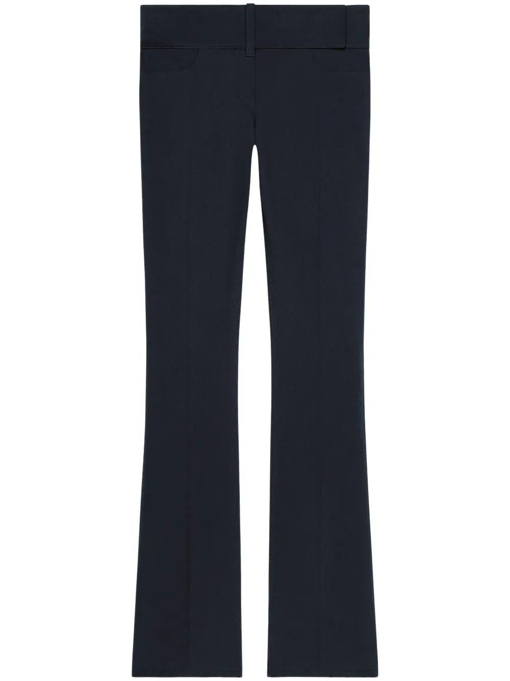 Courregès Navy Camal Trumpet Pants