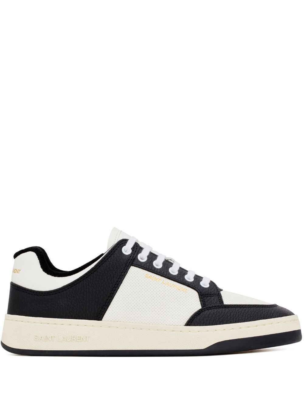 Saint Laurent Sl/61 Leather Sneakers
