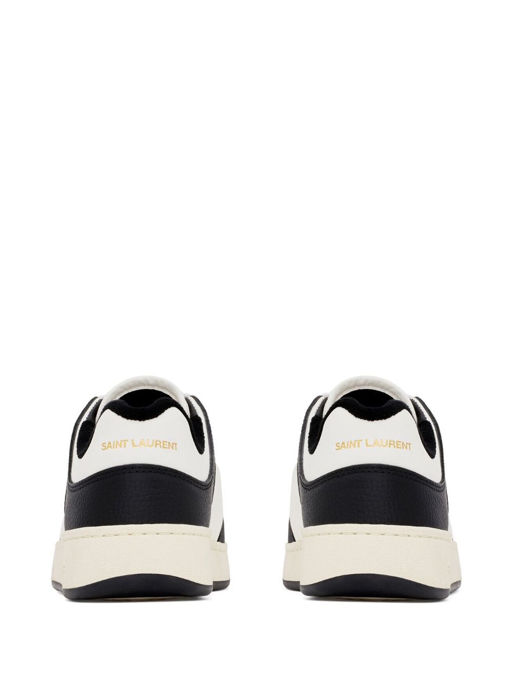 Saint Laurent Sl/61 Leather Sneakers