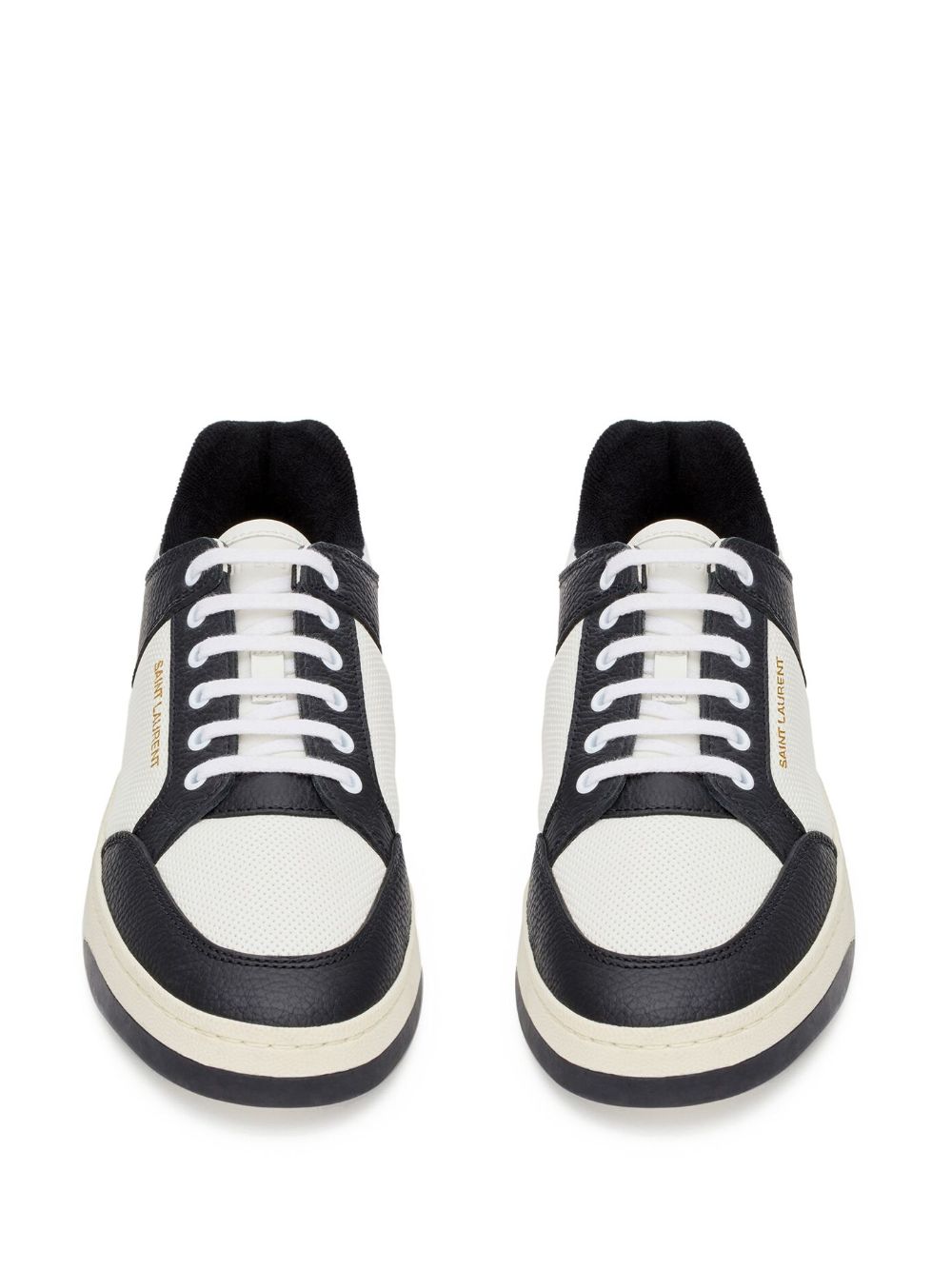 Saint Laurent Sl/61 Leather Sneakers