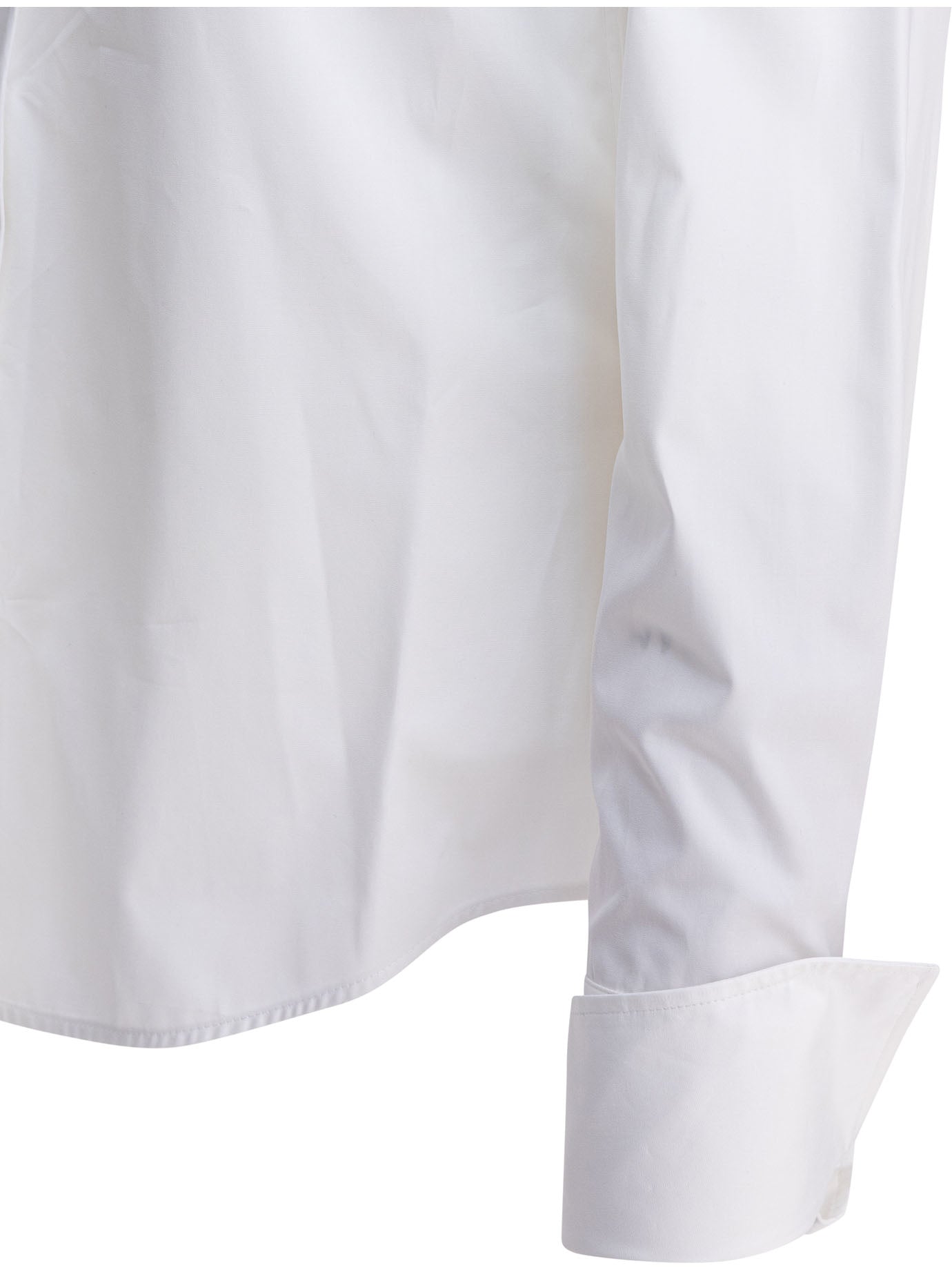 Max Mara Sportmax White Cotton Shirt