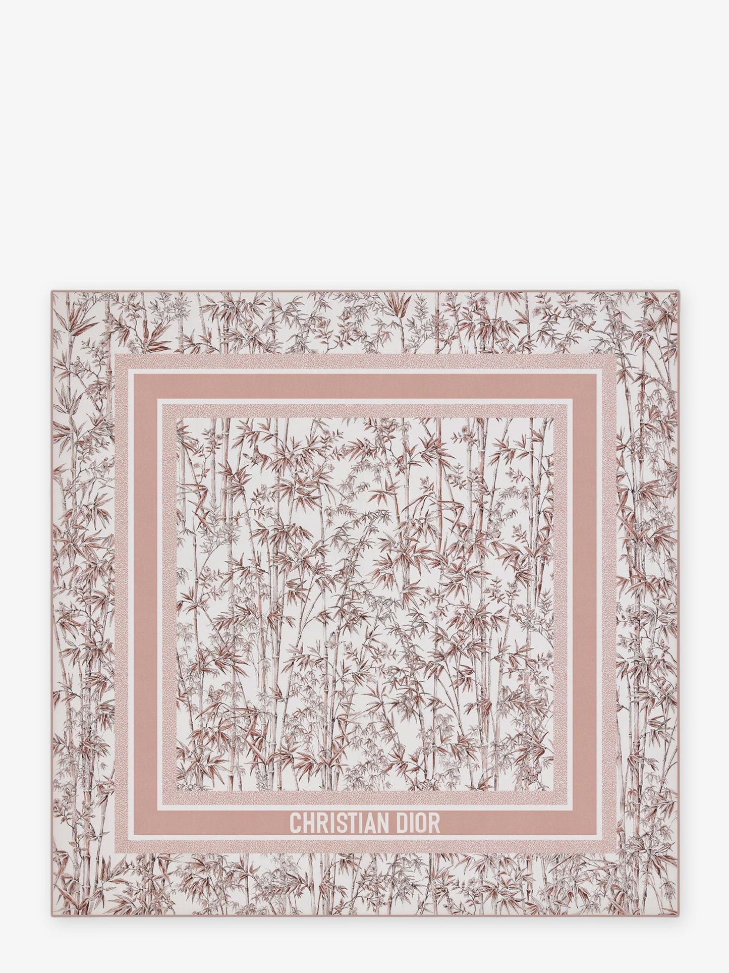 Dior Toile De Jouy Natura Silk Foulard