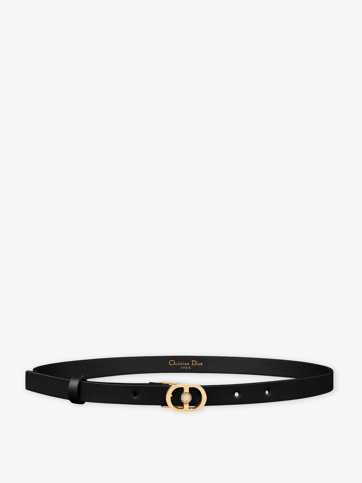 Dior Montaigne Jolie Leather Belt