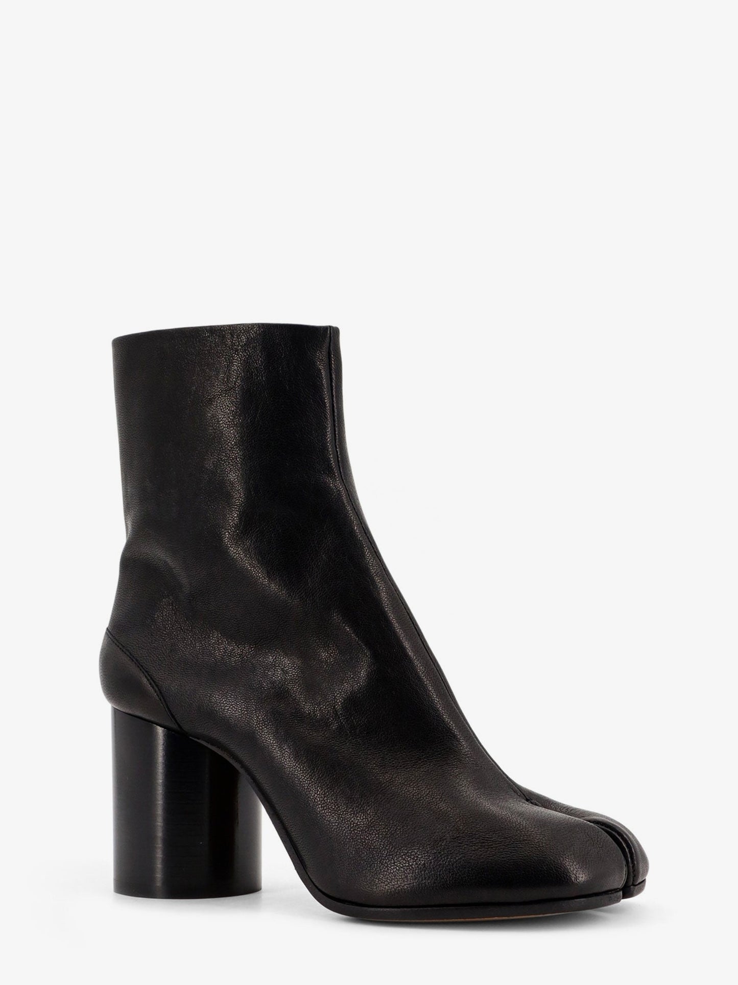 Maison Margiela Tabi Leather Ankle Boots