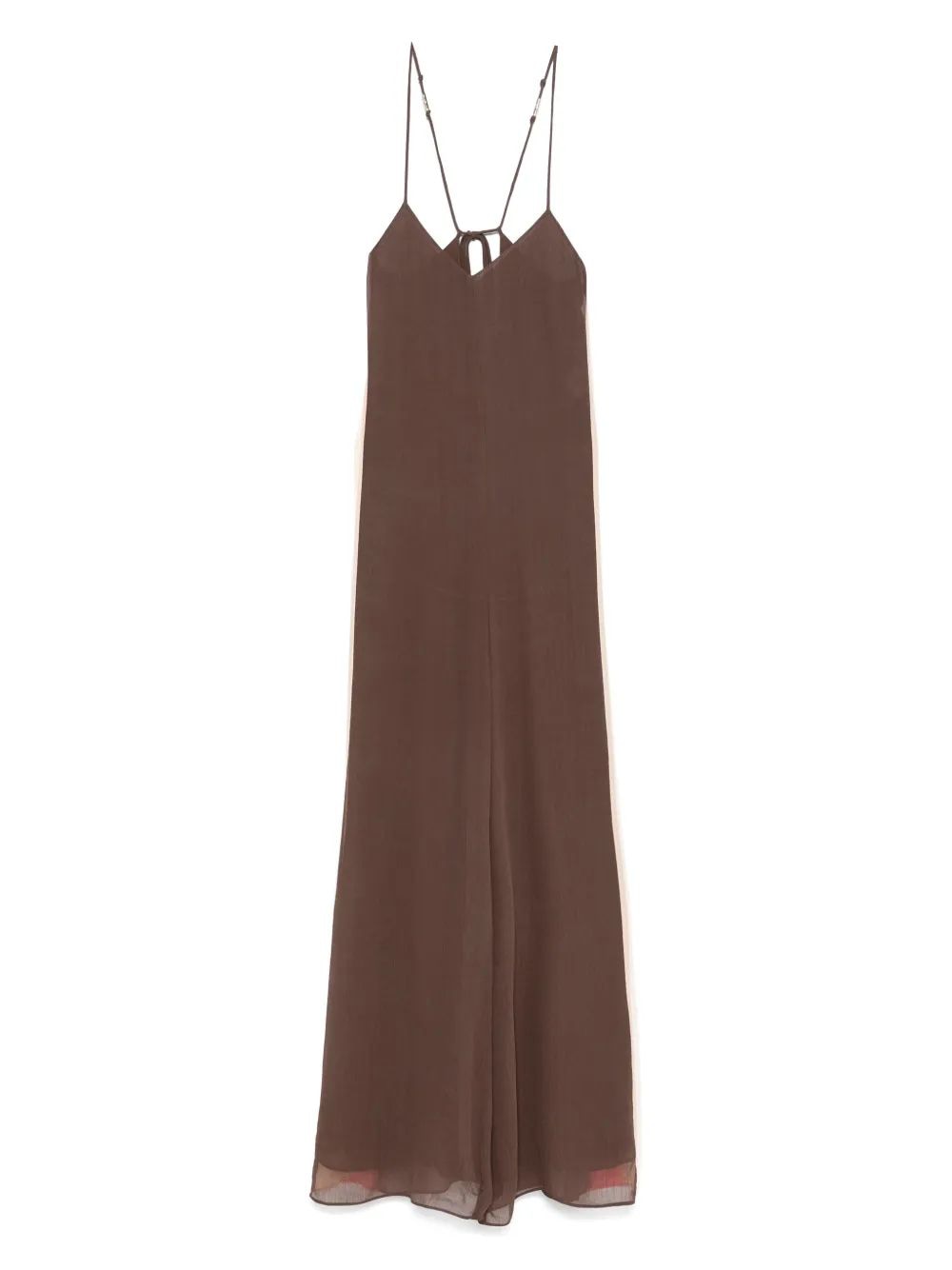 Patrizia Pepe Patrizia Pepe Stripe-Detailing Jumpsuit