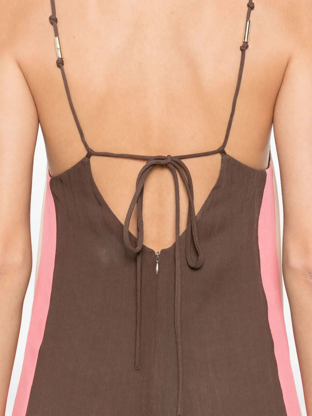 Patrizia Pepe Patrizia Pepe Stripe-Detailing Jumpsuit