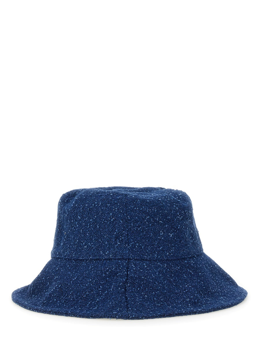 Msgm Hat With Logo