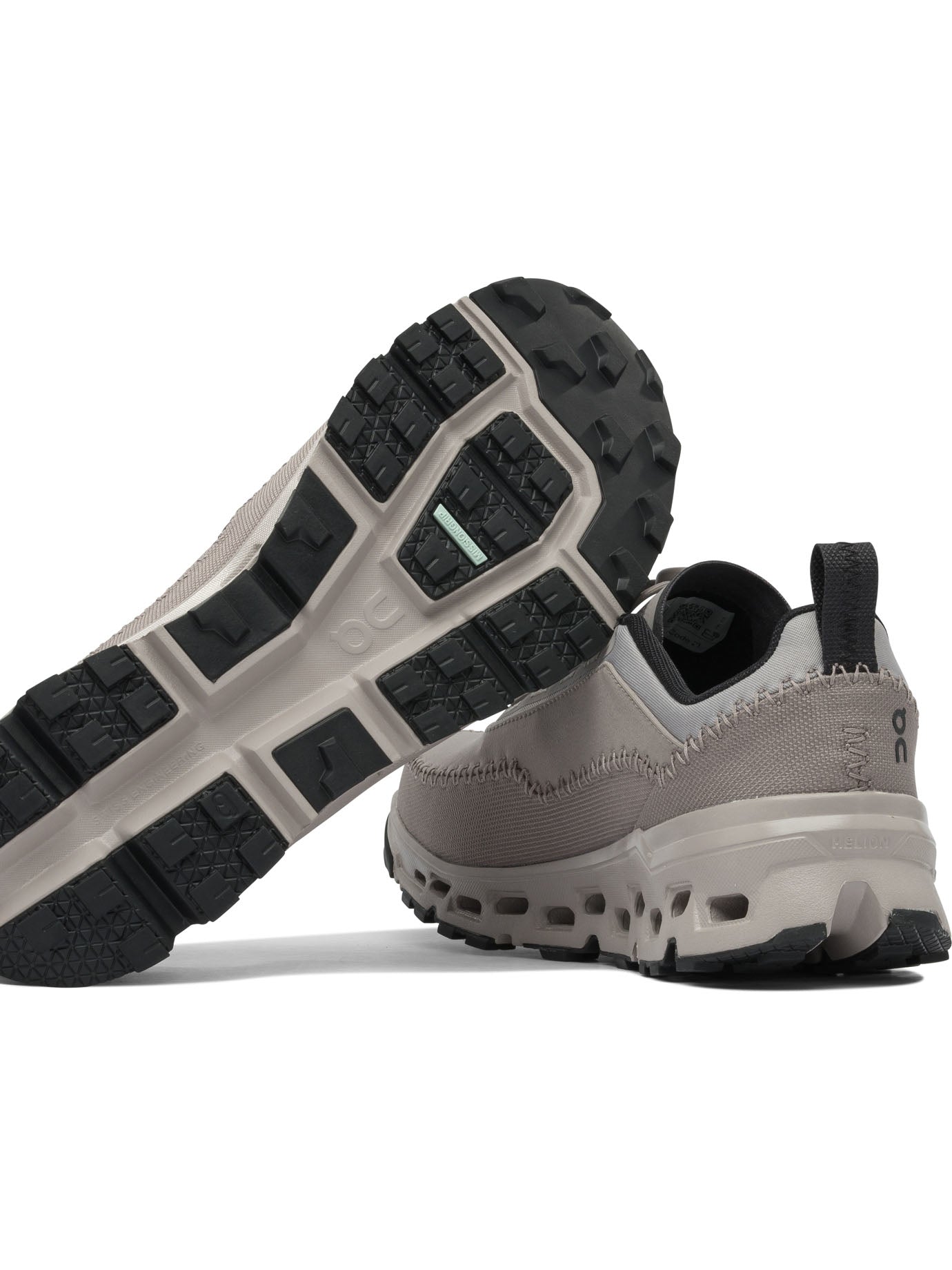 On Running Grey Rubber Sneakers