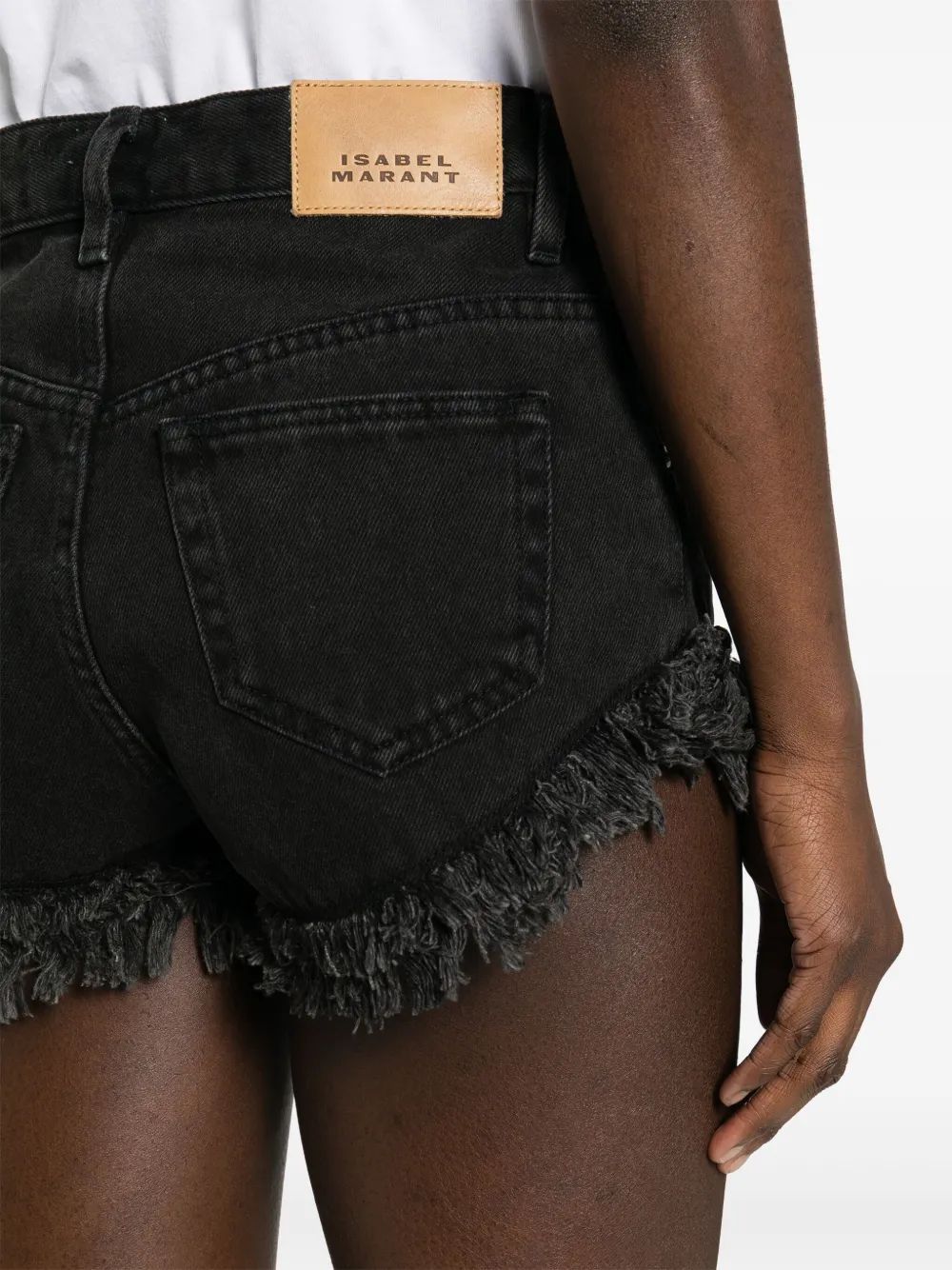 Isabel Marant Short Eneidao Black Short