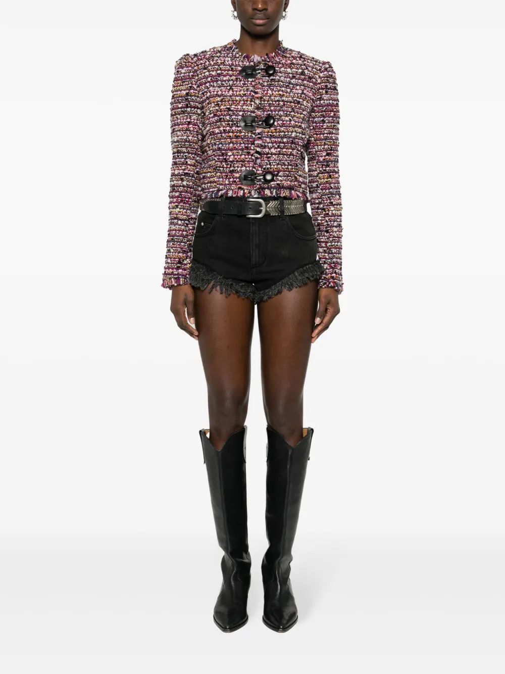 Isabel Marant Short Eneidao Black Short