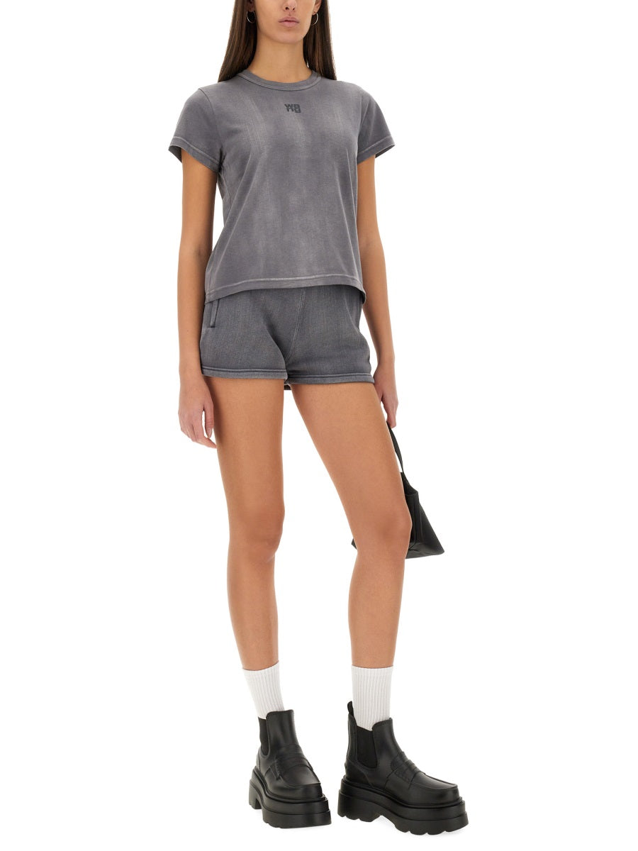 Alexander Wang 100% Cotton Trousers