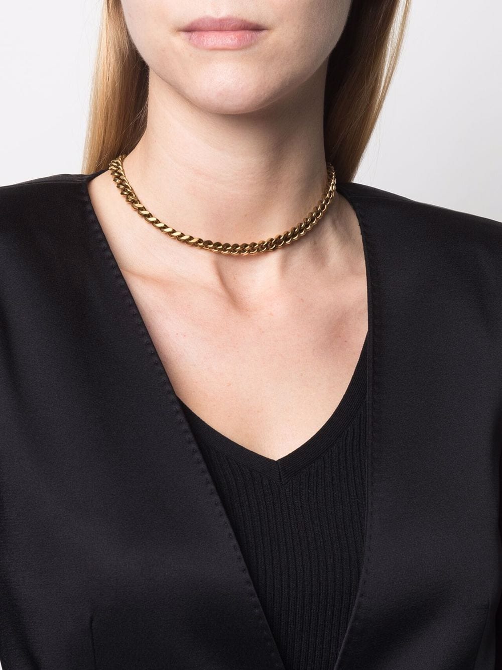 Saint Laurent Golden Brass Bijoux