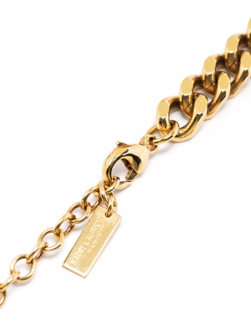 Saint Laurent Golden Brass Bijoux