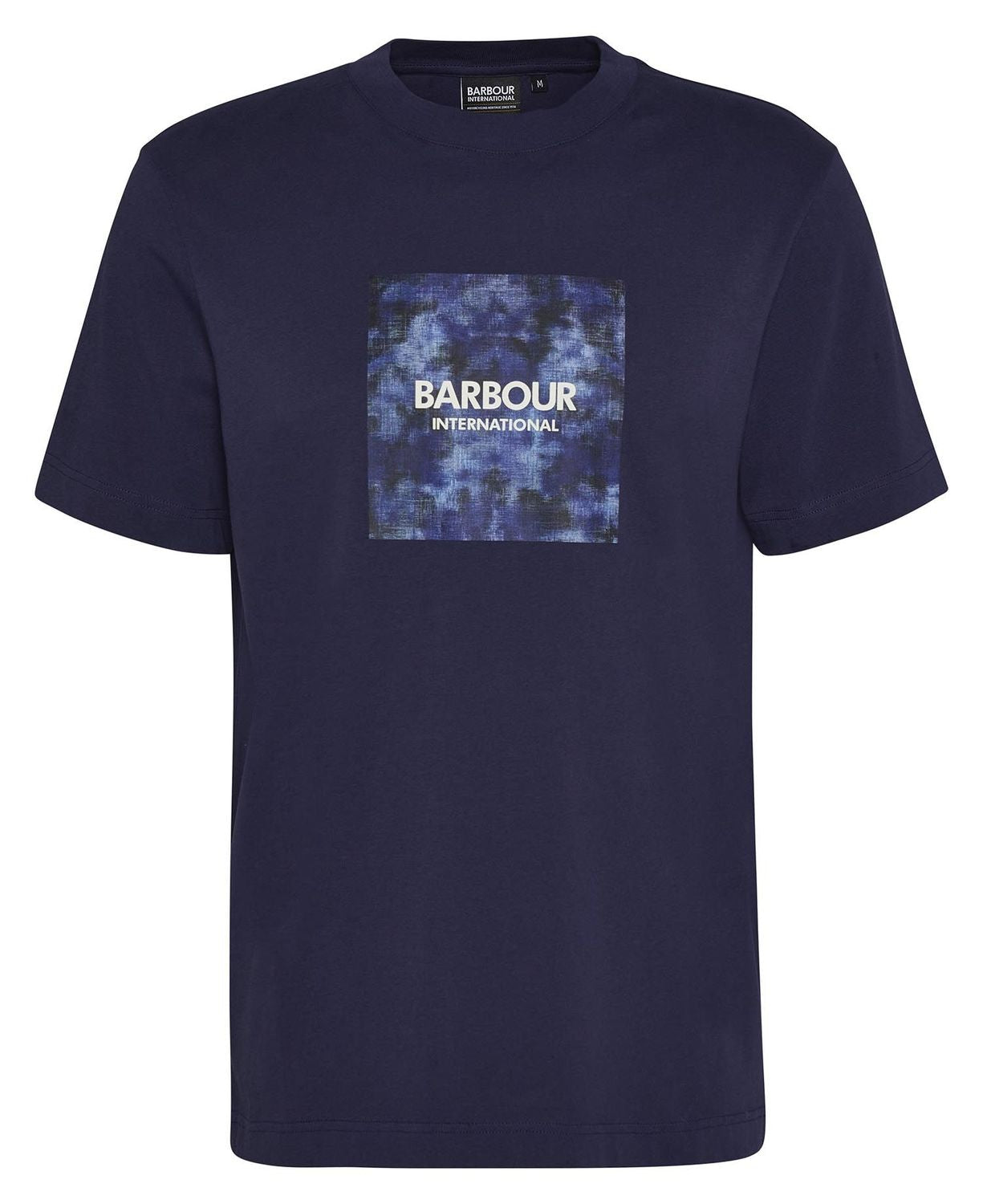 Barbour Camo Ikat T Shirt