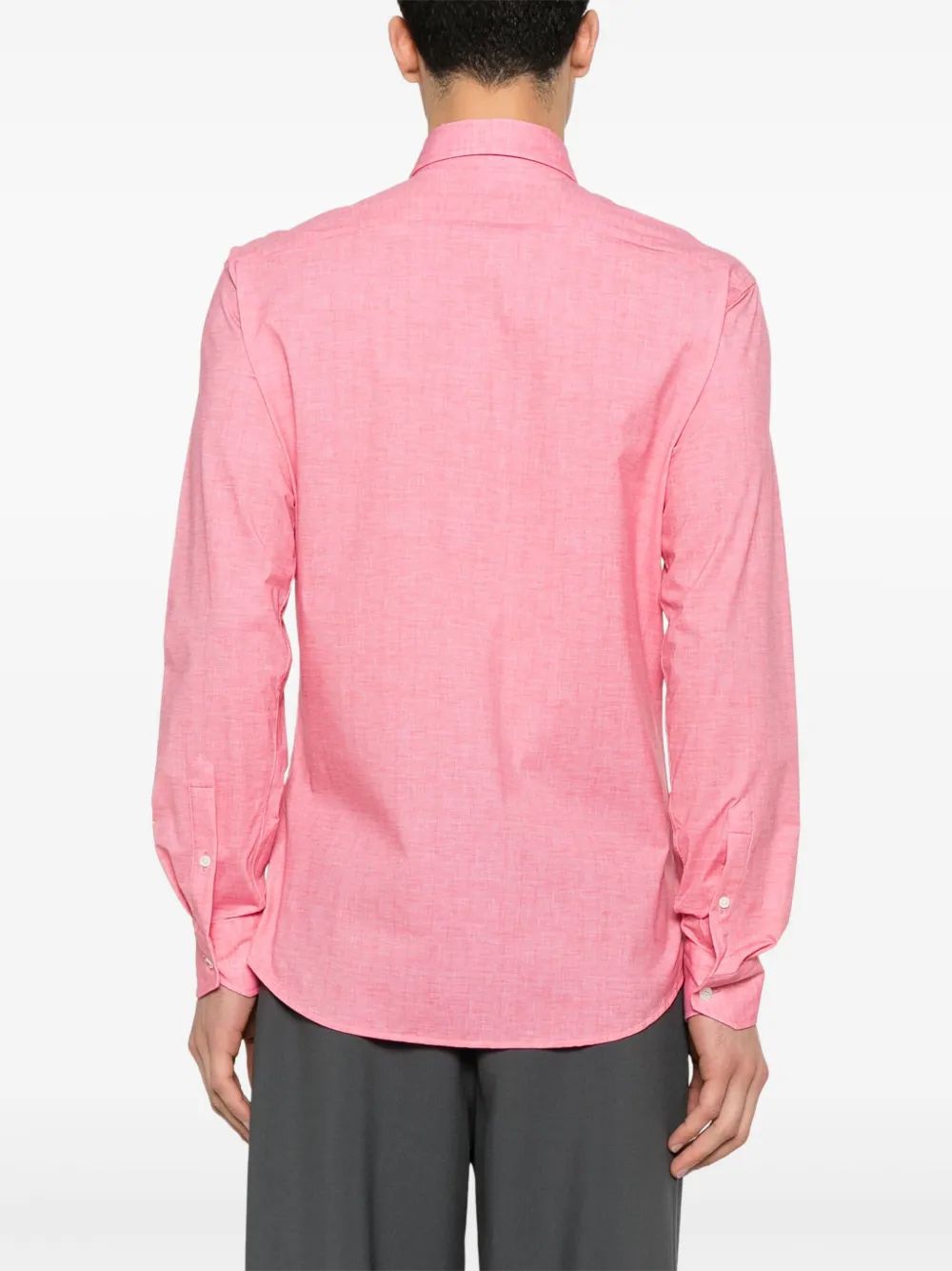 Traiano Milano Cutaway Collar Shirt
