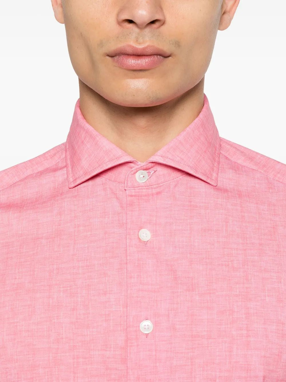 Traiano Milano Cutaway Collar Shirt