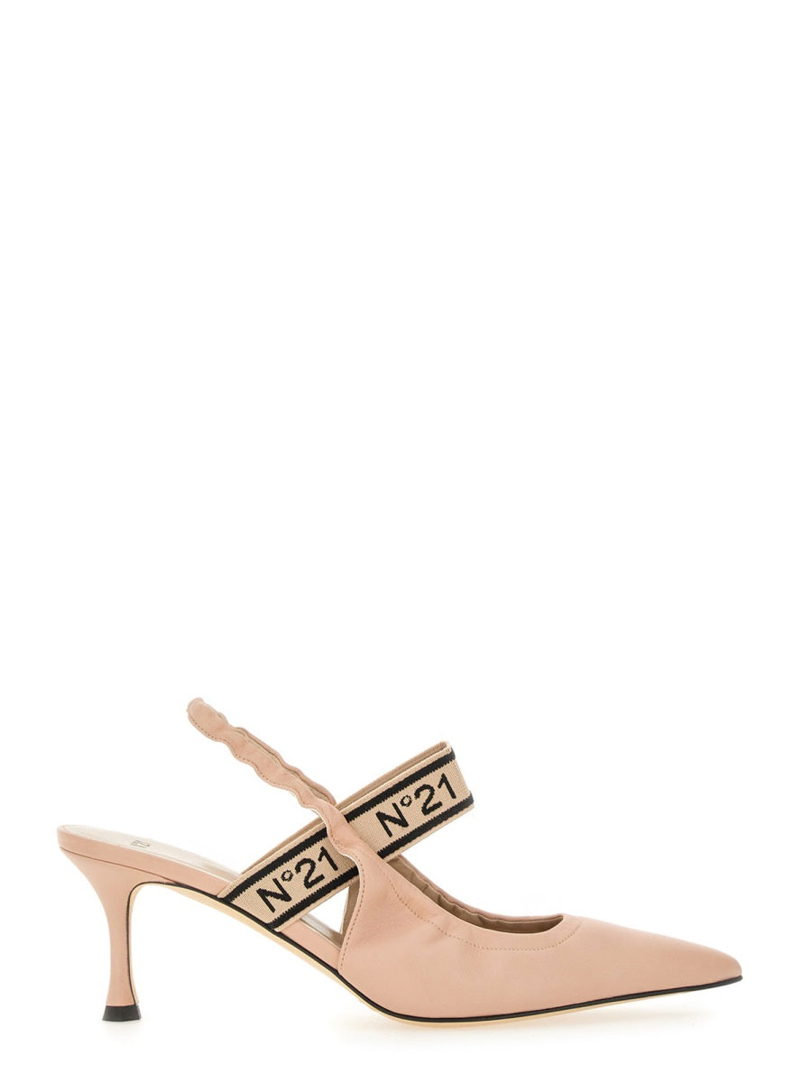 Nº 21 Slingback With Logo