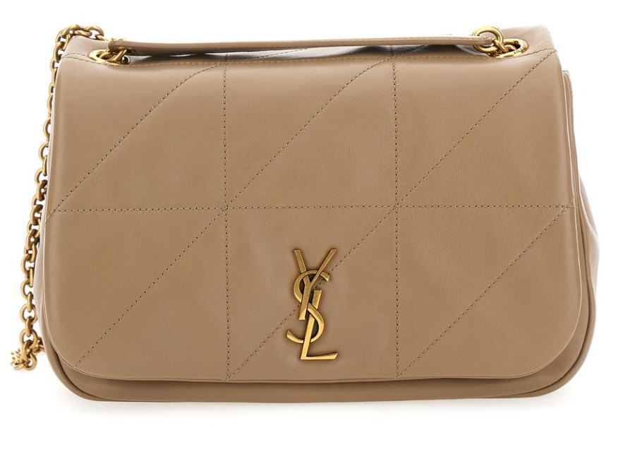 Saint Laurent Brown Leather Bags