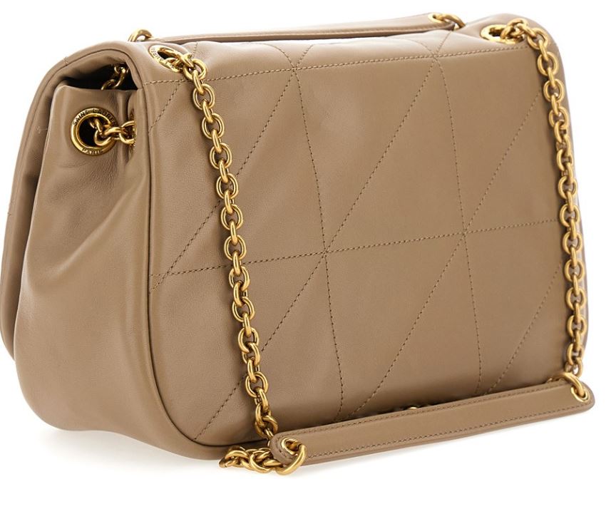 Saint Laurent Brown Leather Bags