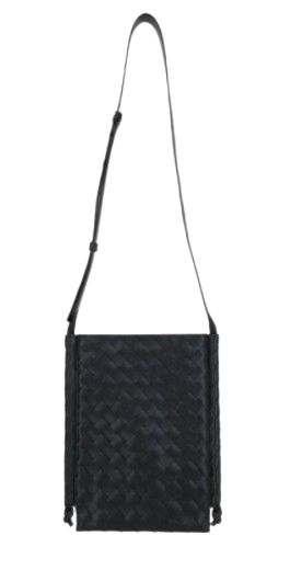 Bottega Veneta Black Leather Bags
