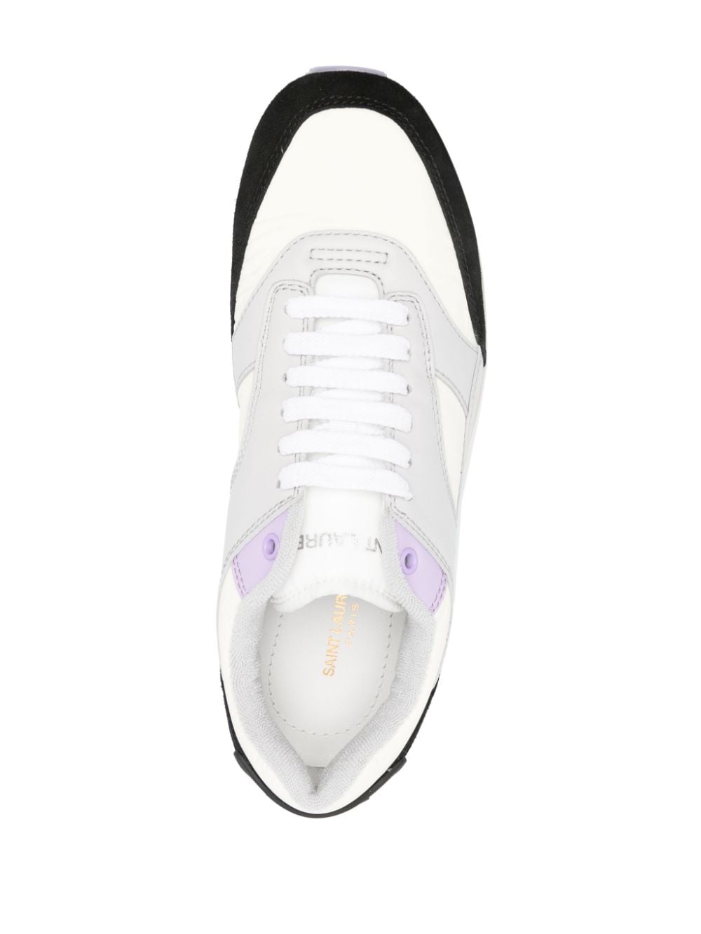 Saint Laurent Multicolour Leather Flat Shoes