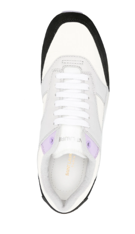 Saint Laurent Multicolour Leather Flat Shoes
