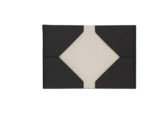 Saint Laurent Black Leather Accessories