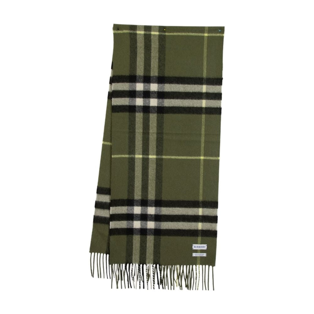 Burberry Embroidered Cashmere Scarf
