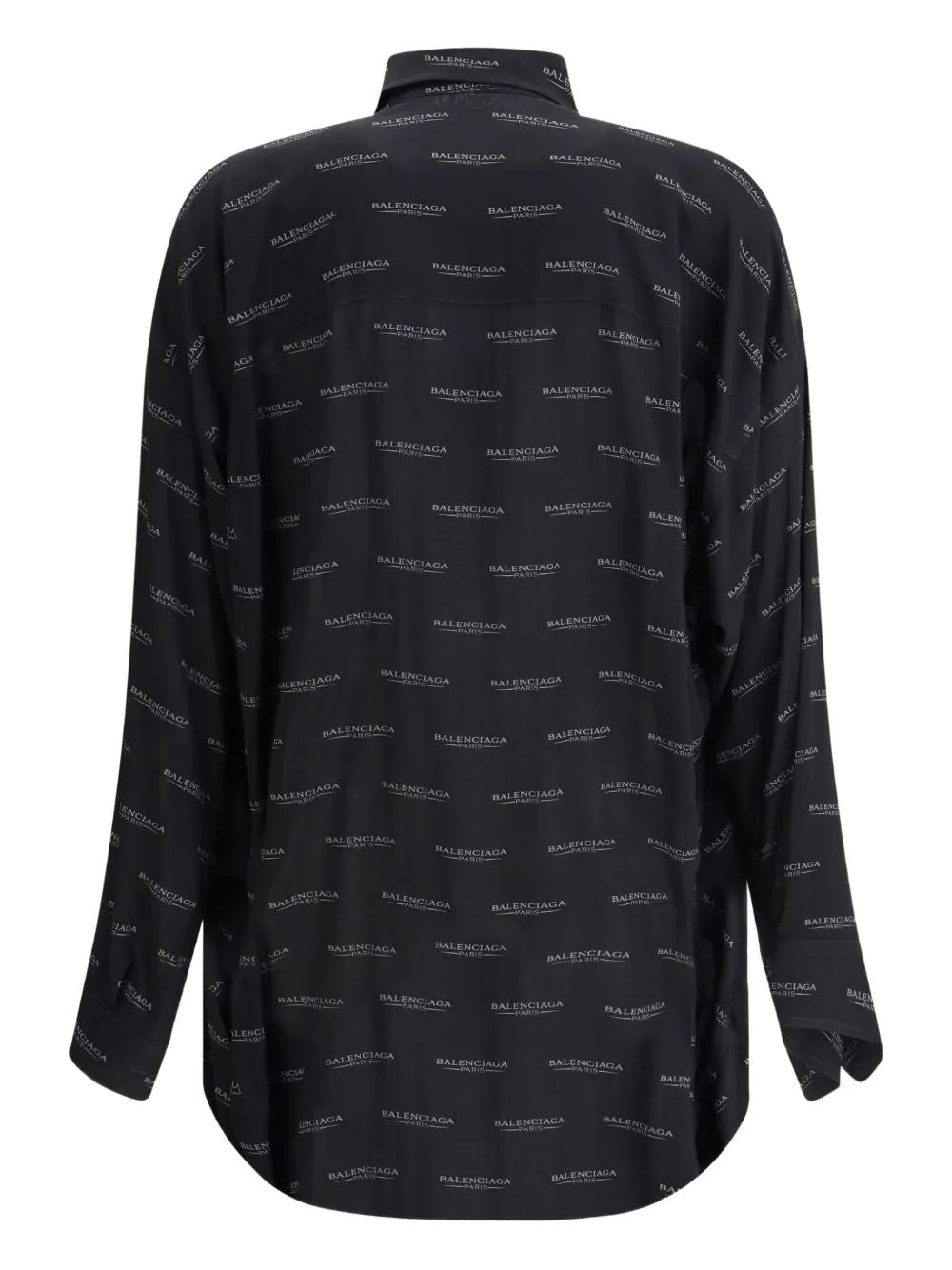 Balenciaga Black Grey Clothing Shirts