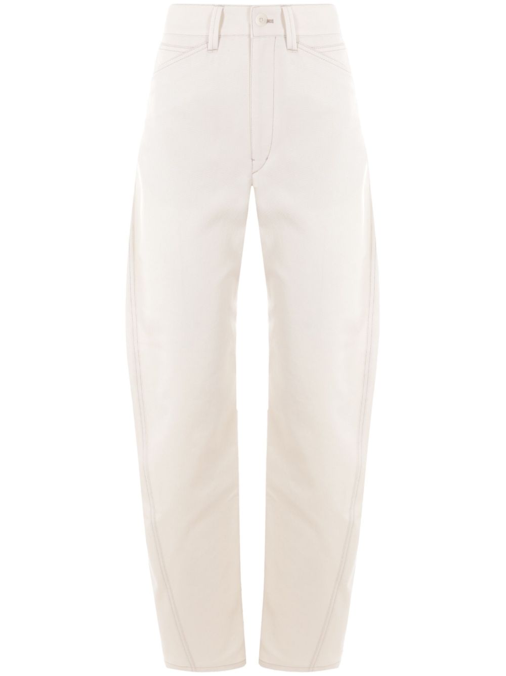 Lemaire 5B Twisted Cream Pants