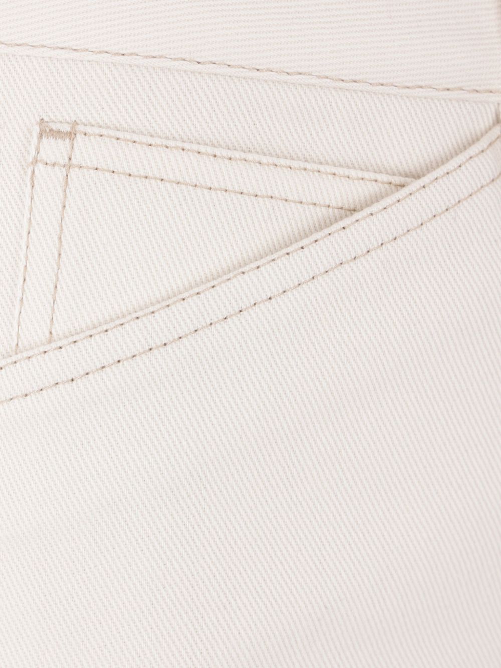 Lemaire 5B Twisted Cream Pants