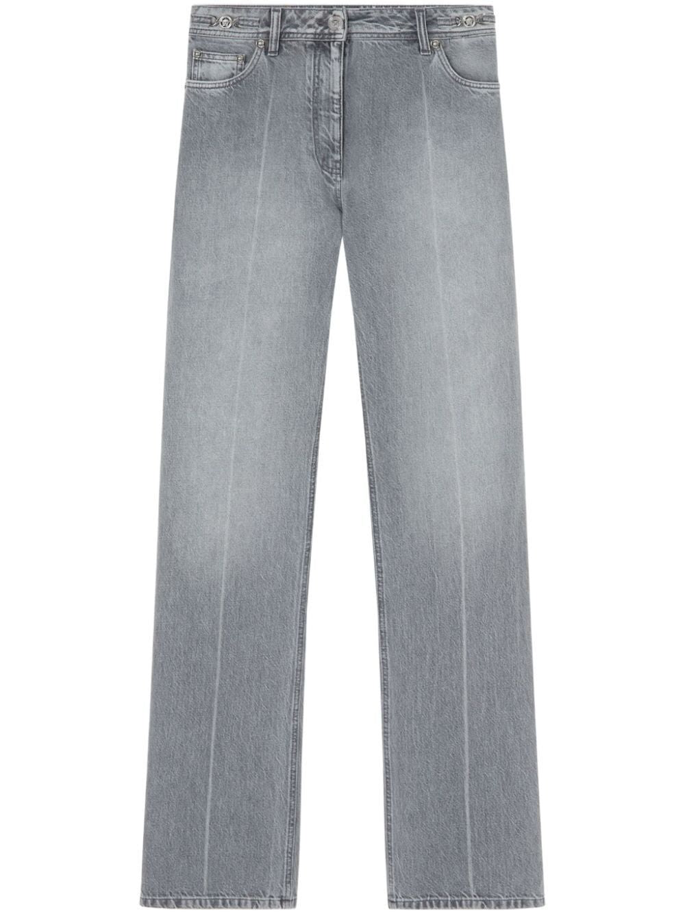 Versace Dark Grey Denim Jeans