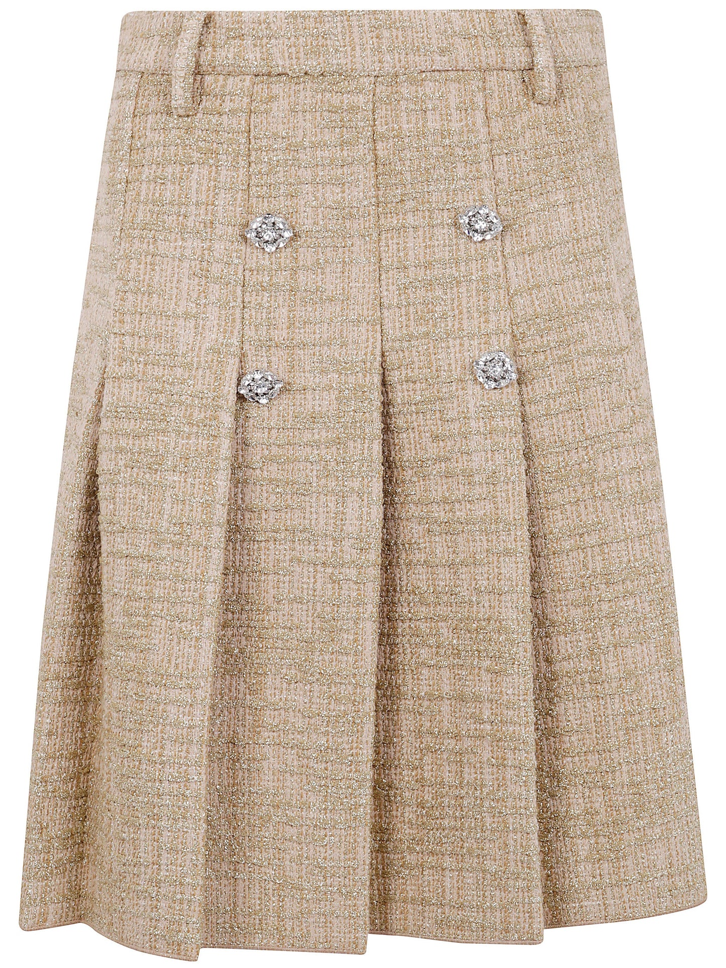N21 Pleated Skirt