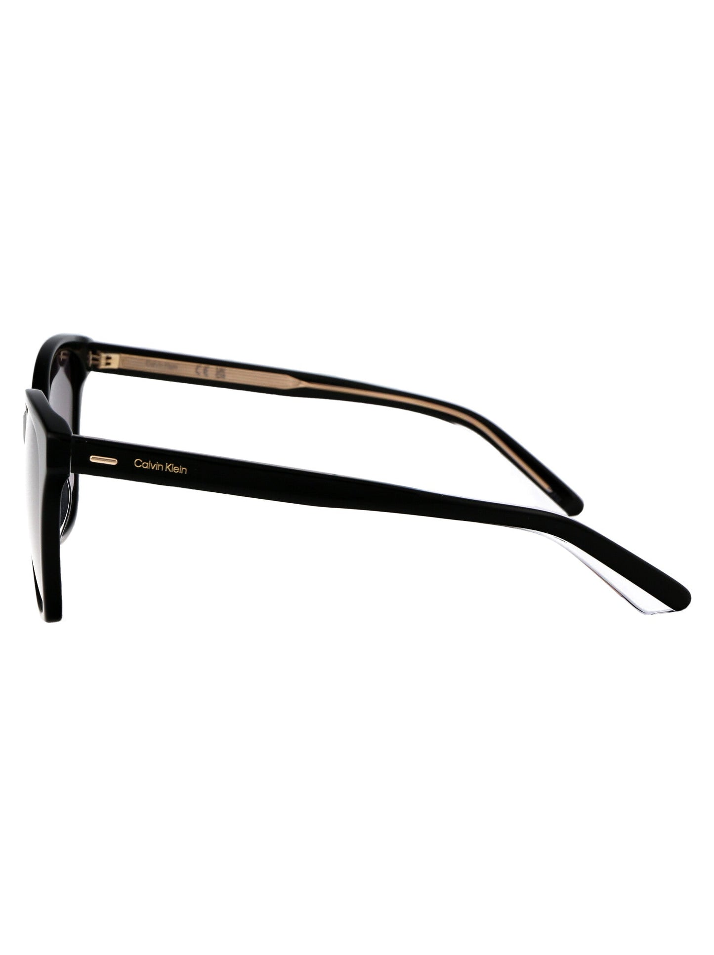 Calvin Klein Black Acetate Sunglasses