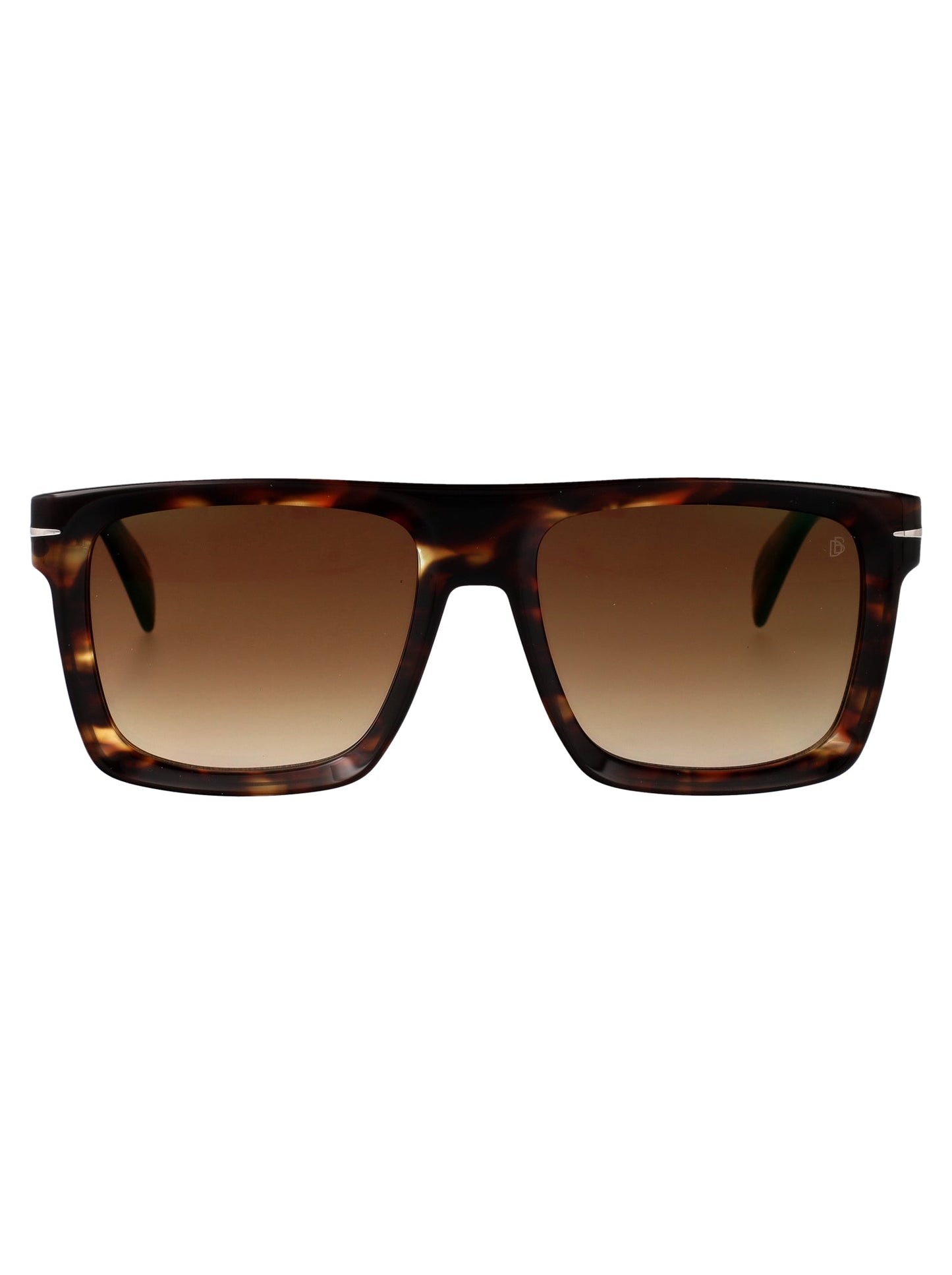David Beckham Brown Havana Acetate Sunglasses
