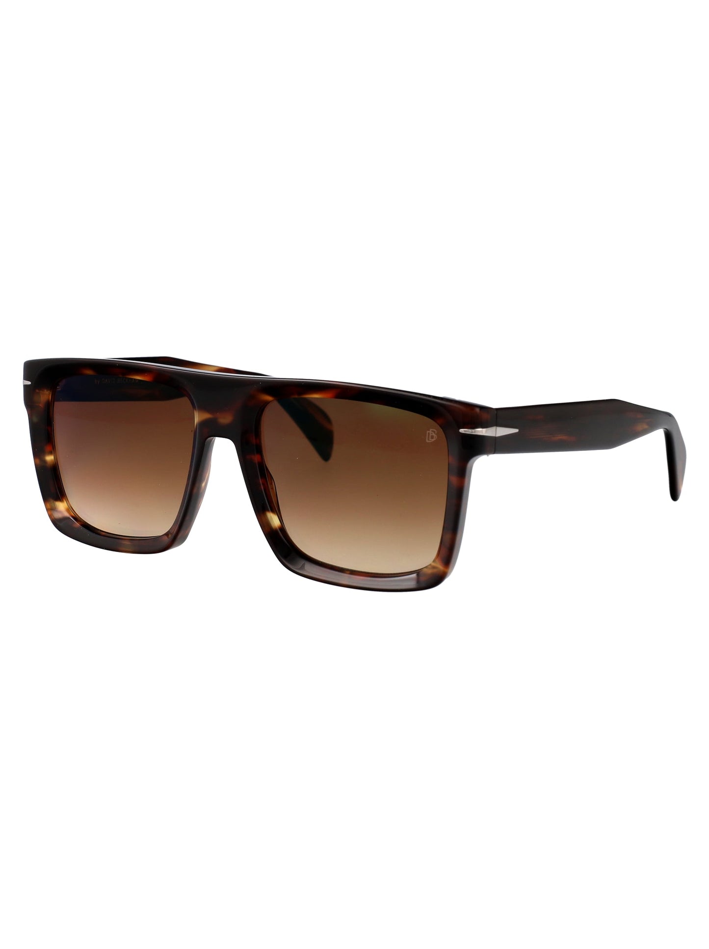 David Beckham Brown Havana Acetate Sunglasses