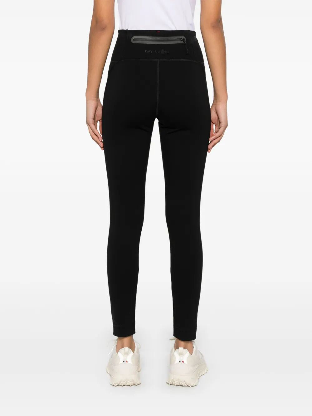 Moncler Grenoble Black Sports Leggings