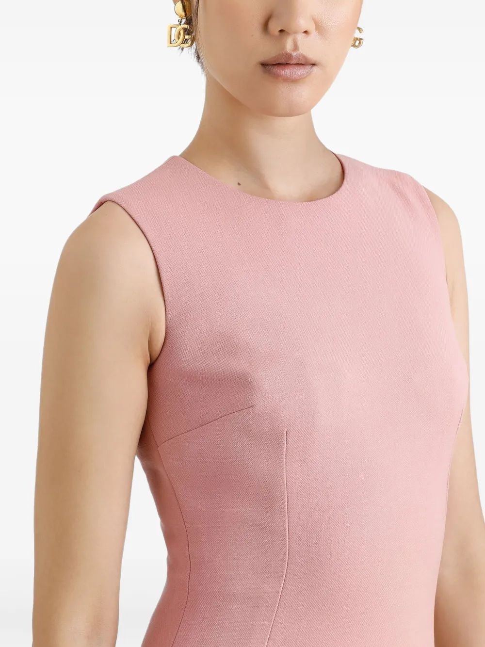 Dolce & Gabbana Sm Pink Long Dress