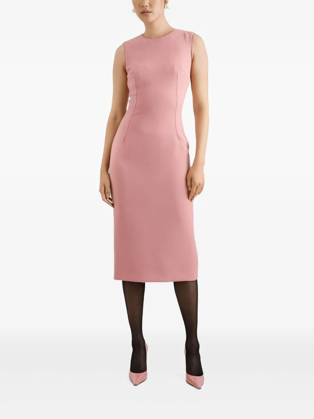 Dolce & Gabbana Sm Pink Long Dress