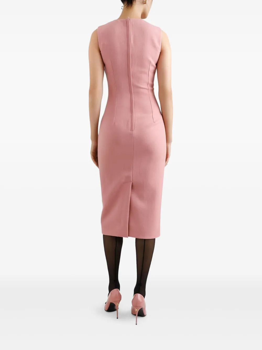Dolce & Gabbana Sm Pink Long Dress