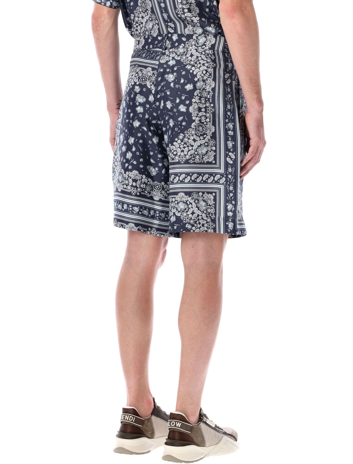Fendi Silk Shorts
