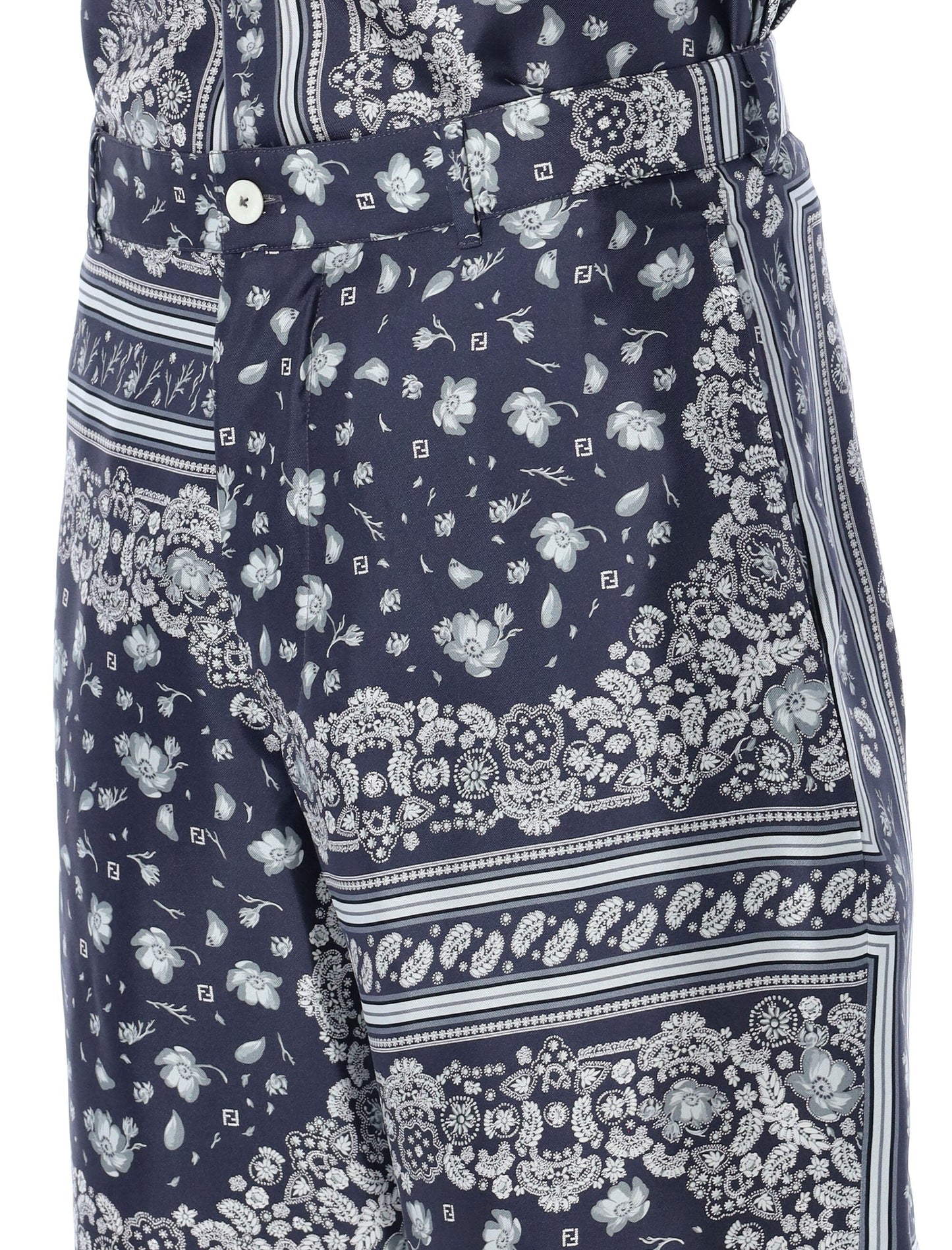 Fendi Silk Shorts